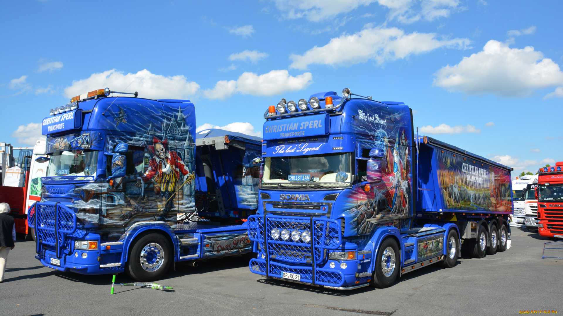 автомобили, scania, , выставка, улица, седельный, тягач, тяжелый, грузовик