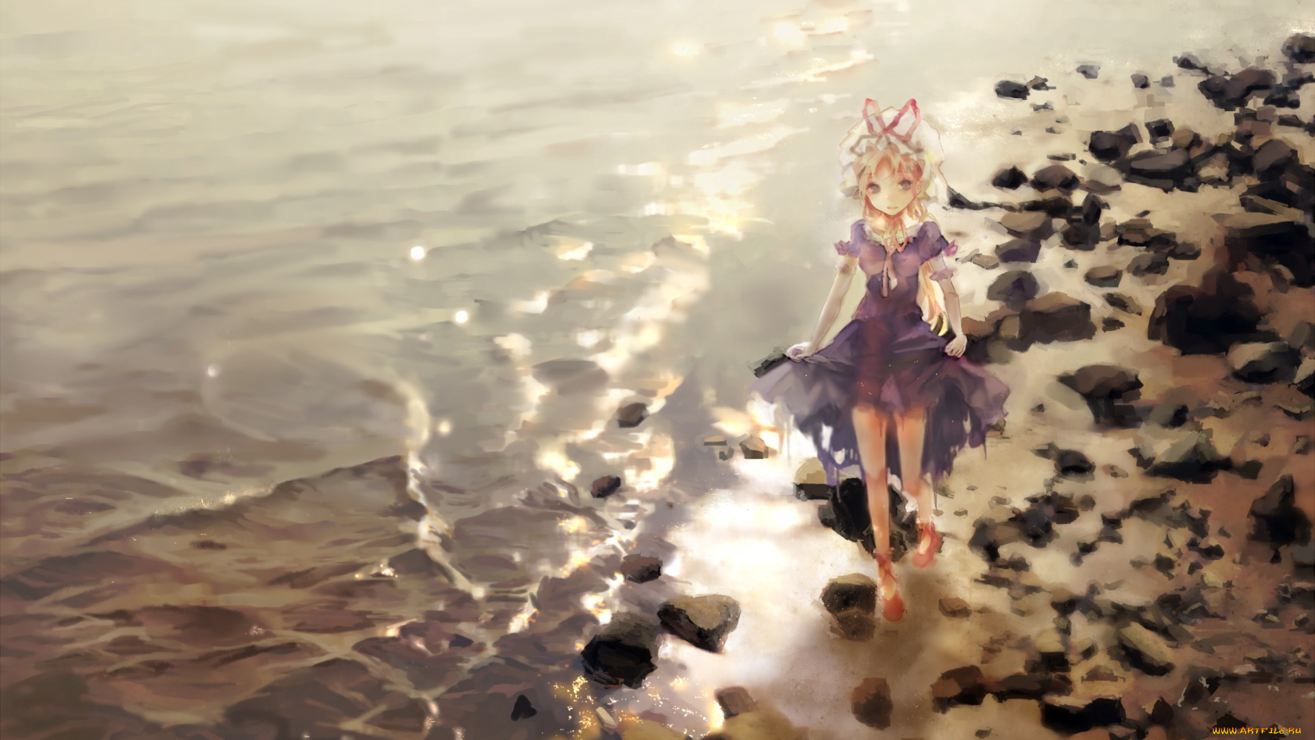 автор, , akidee, аниме, touhou, yakumo, yukari