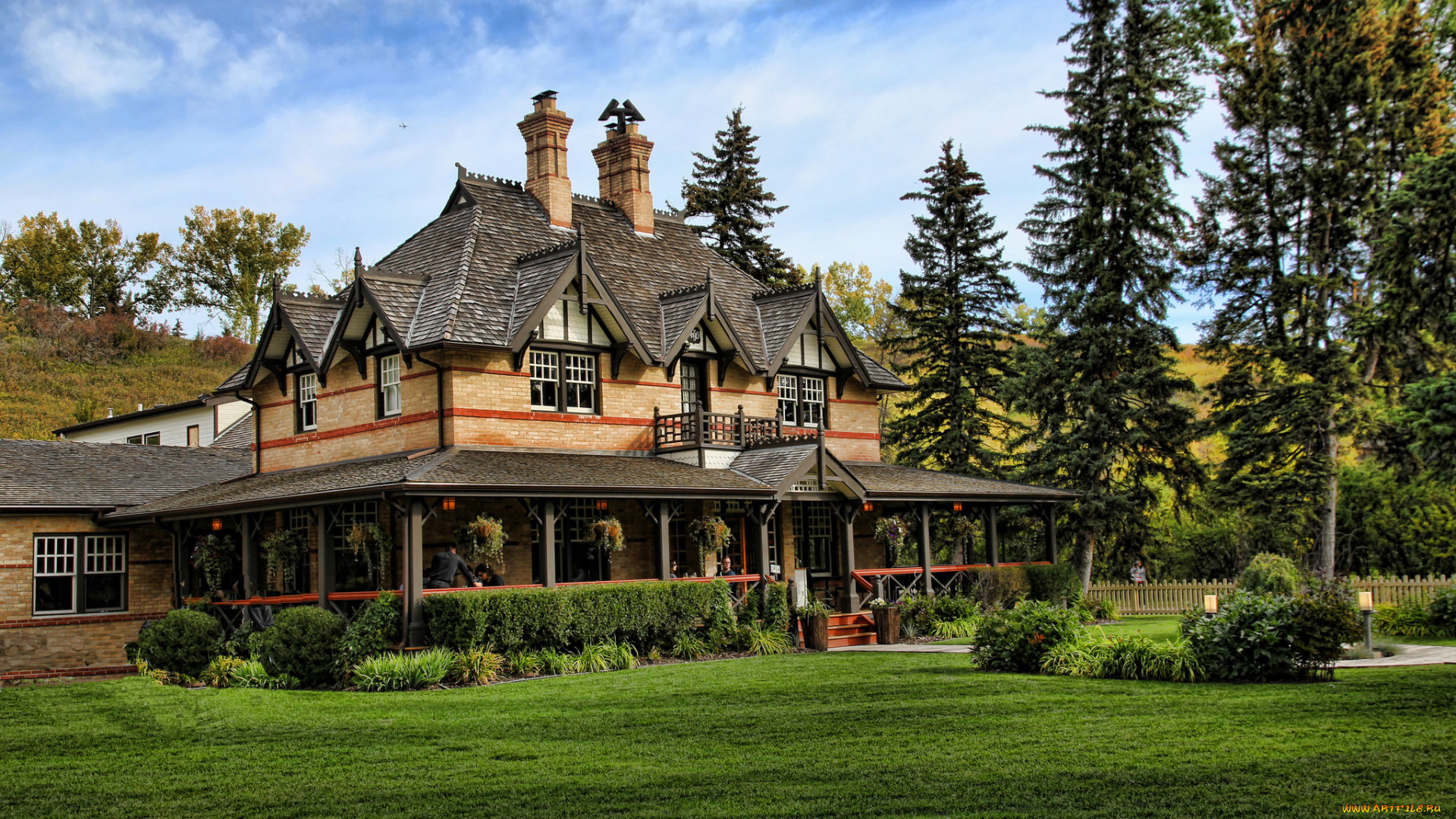 города, -, здания, , дома, вилла