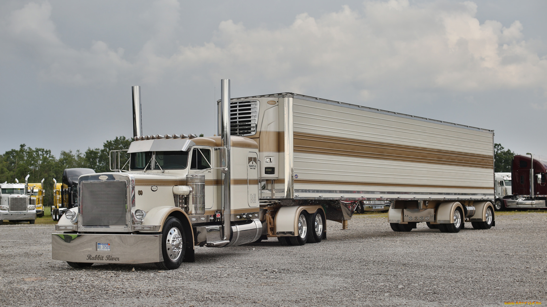 peterbilt, 359, автомобили, peterbilt, грузовик, тяжелый, тягач, седельный