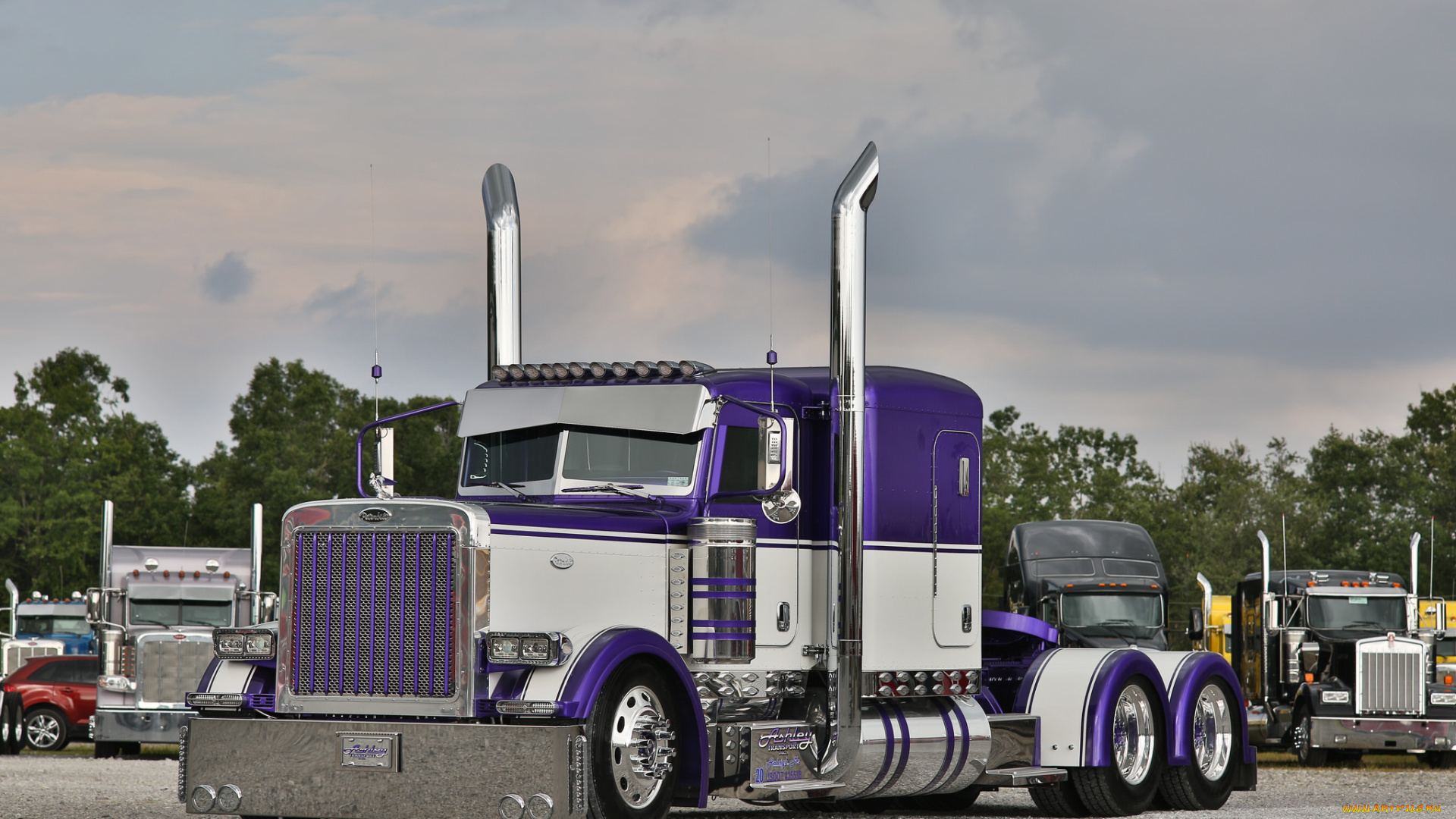 peterbilt, 379, автомобили, peterbilt, седельный, тягач, тяжелый, грузовик
