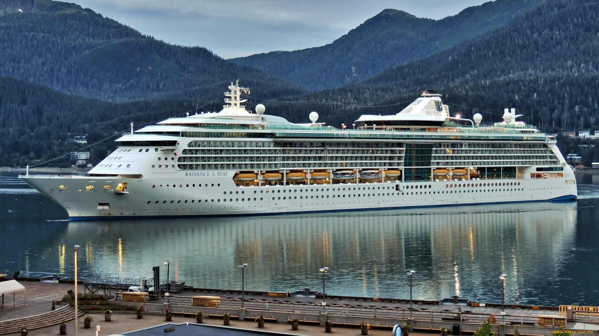radiance, of, the, seas, корабли, лайнеры, лайнер, круиз