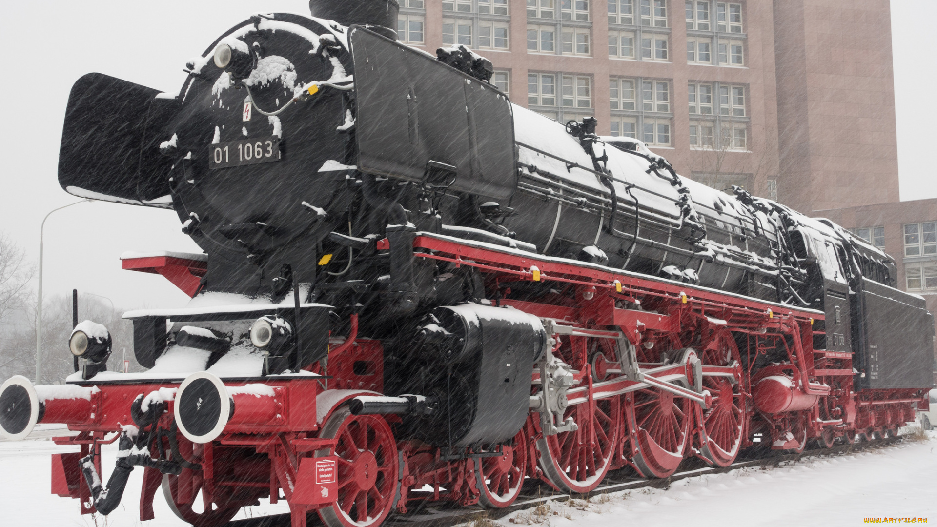 техника, паровозы, рельсы, паровоз