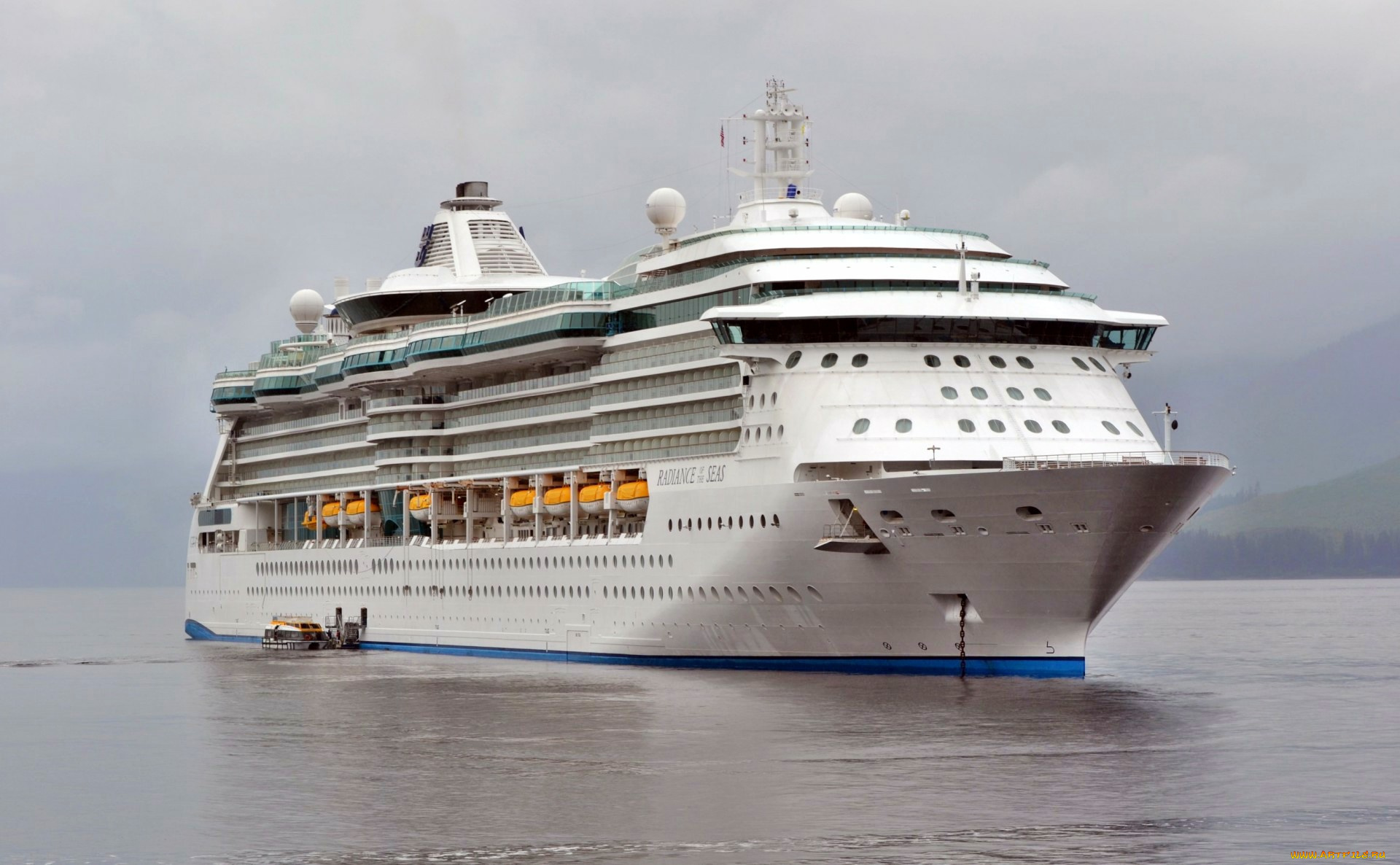 radiance, of, the, seas, корабли, лайнеры, лайнер, круиз