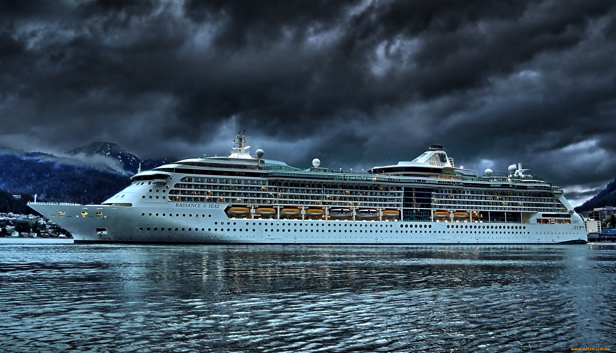 radiance, of, the, seas, корабли, лайнеры, лайнер, круиз