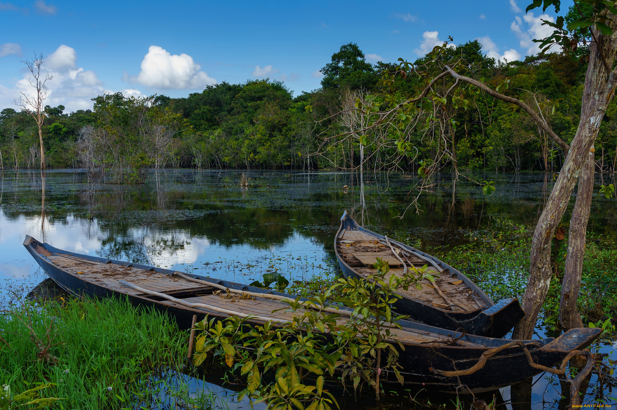 корабли, лодки, , шлюпки, река