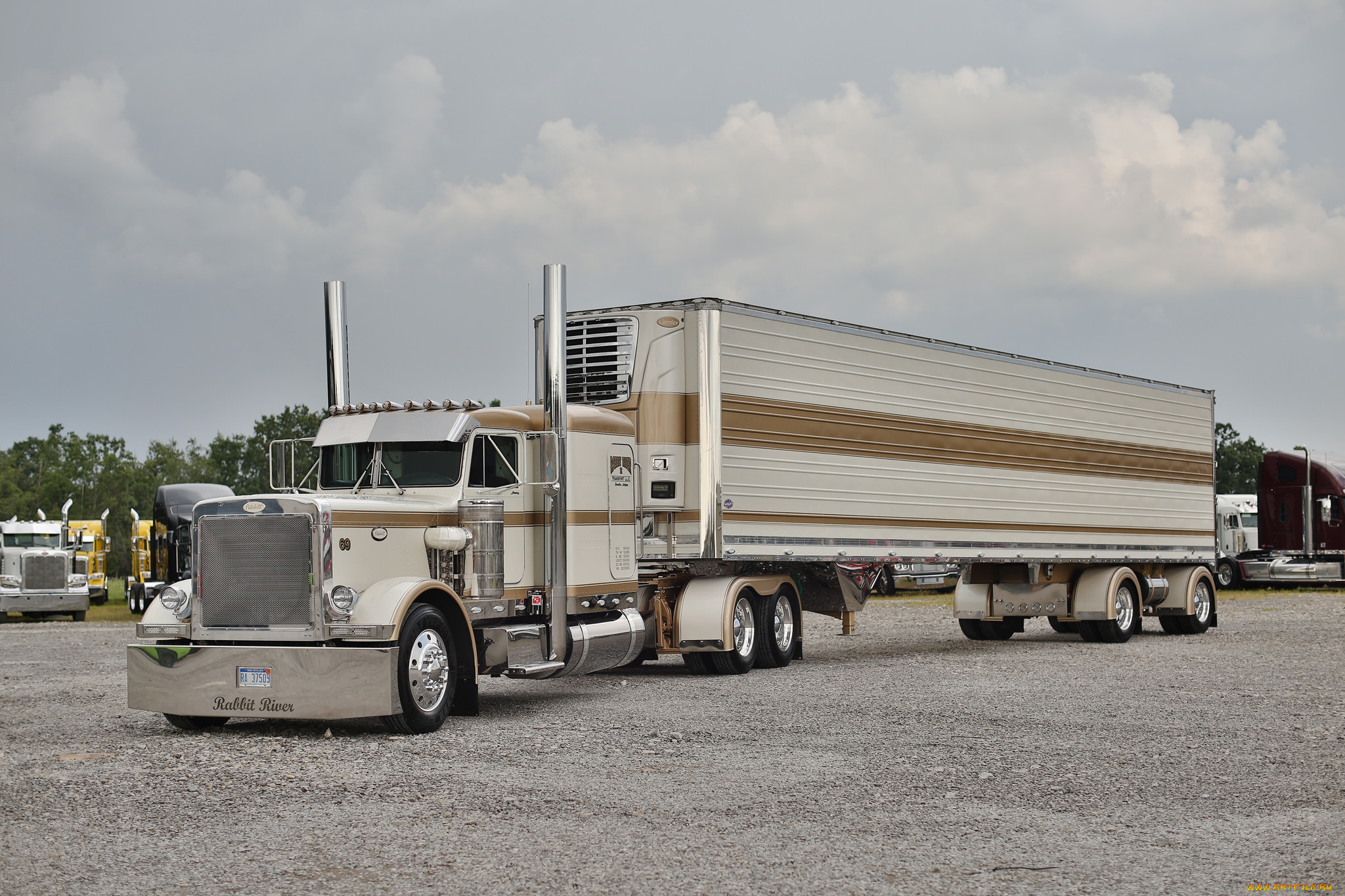 peterbilt, 359, автомобили, peterbilt, грузовик, тяжелый, тягач, седельный