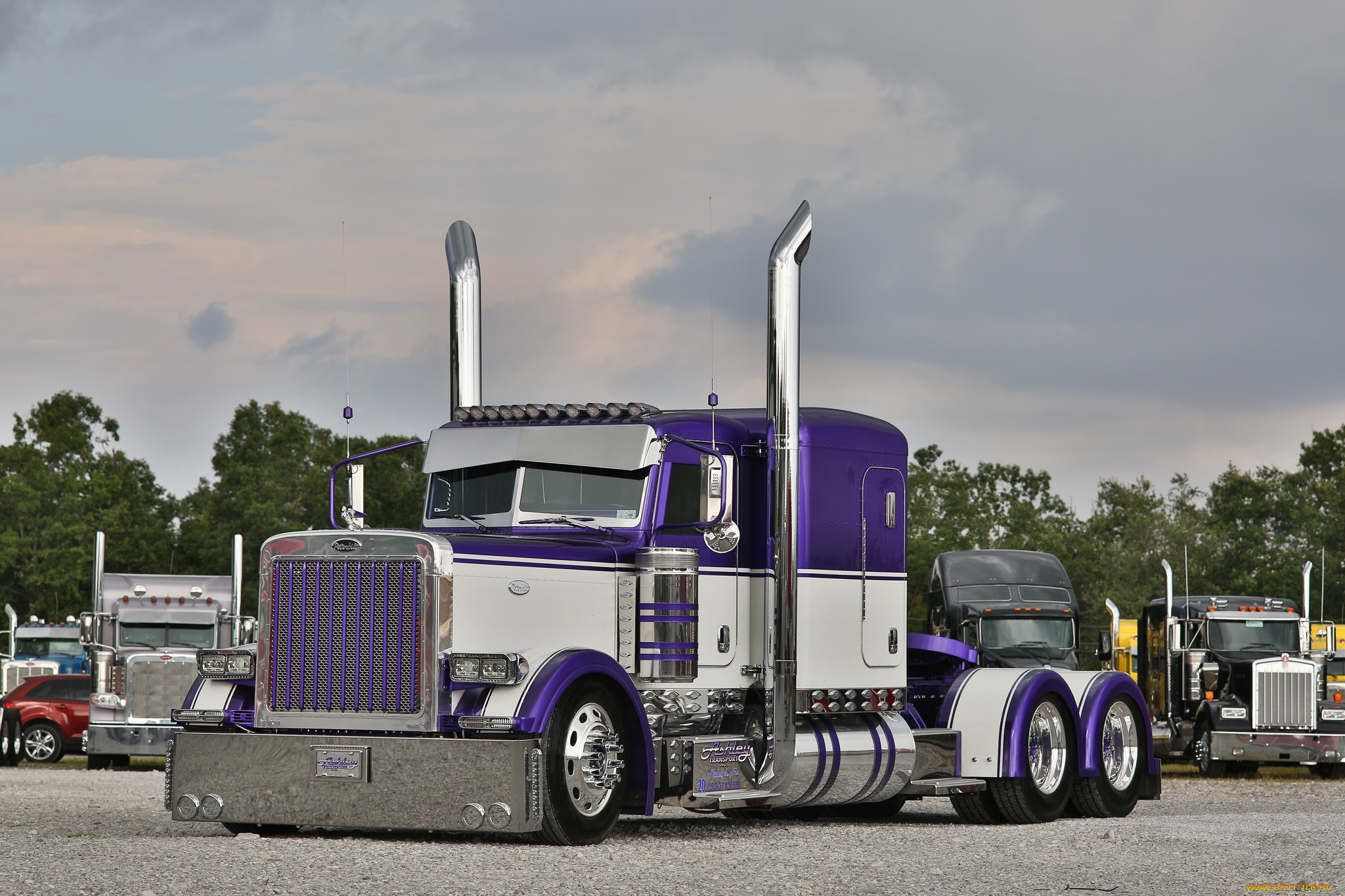 peterbilt, 379, автомобили, peterbilt, седельный, тягач, тяжелый, грузовик