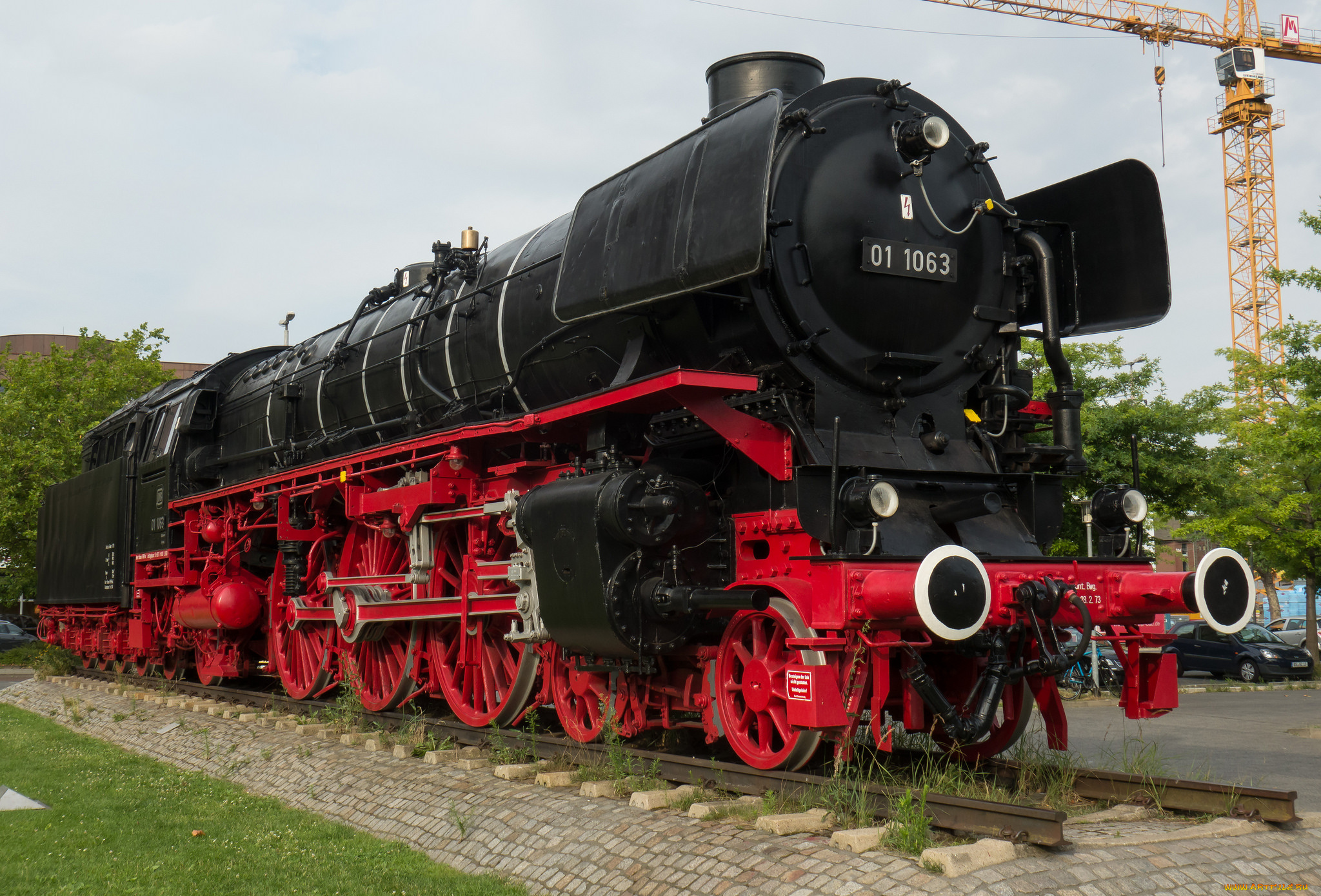 техника, паровозы, паровоз, рельсы