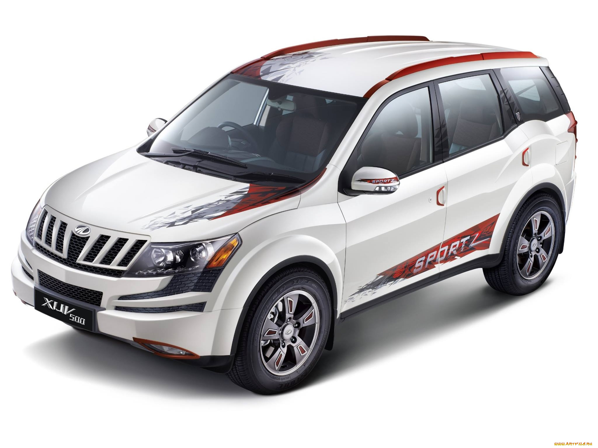 автомобили, mahindra, xuv500, sportz, 2014г