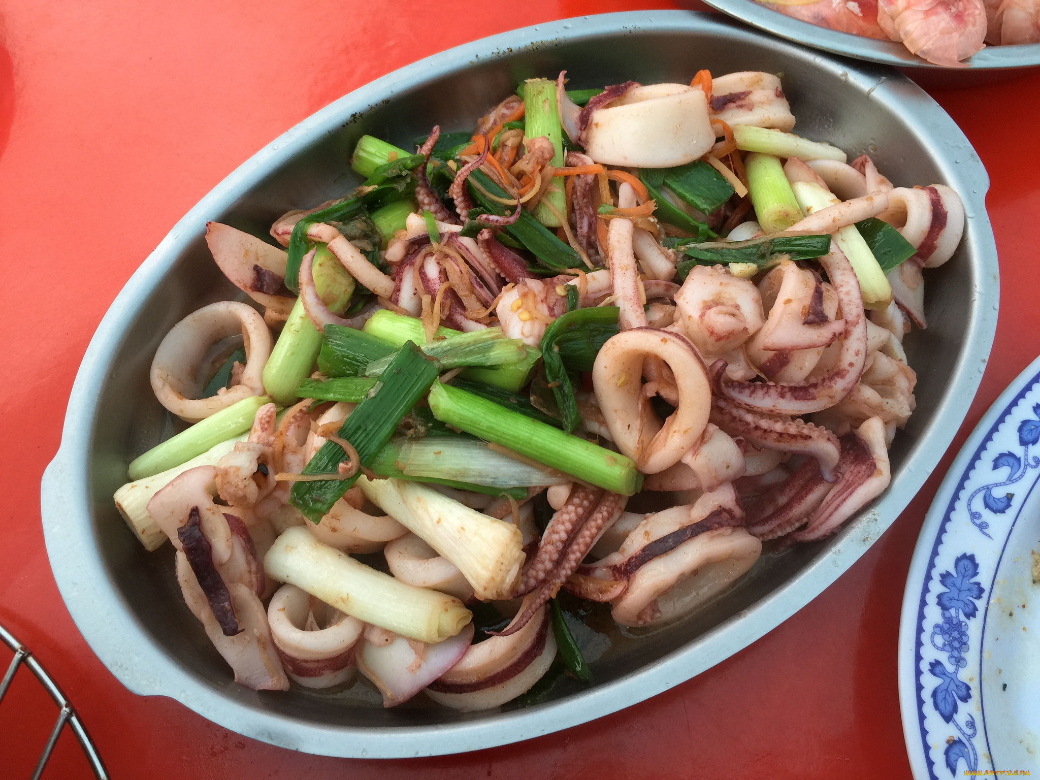 еда, рыба, , морепродукты, , суши, , роллы, зелень, кальмары