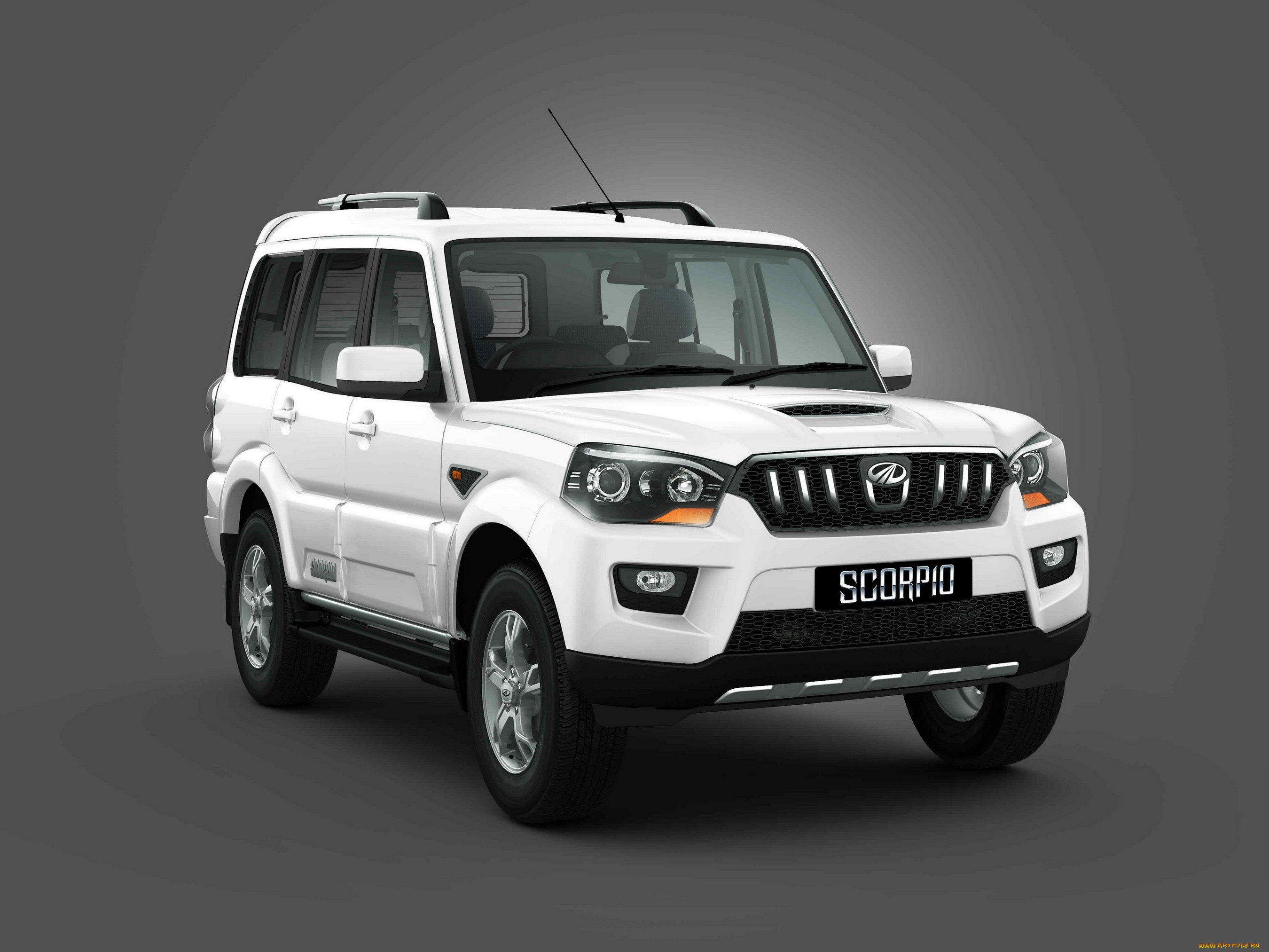 автомобили, mahindra, scorpio, 2014г
