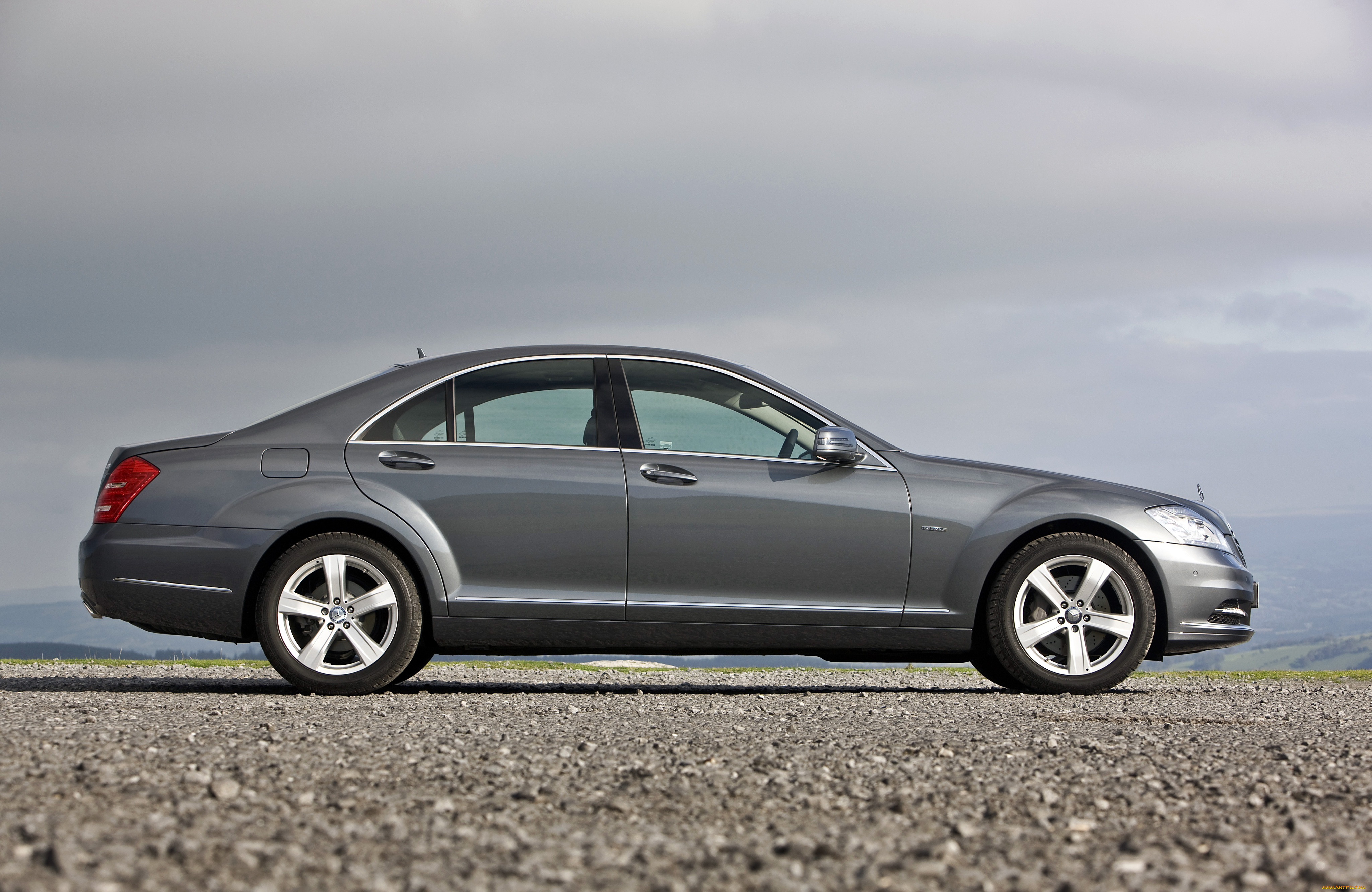 автомобили, mercedes-benz, s, 350, cdi, uk-spec, w221