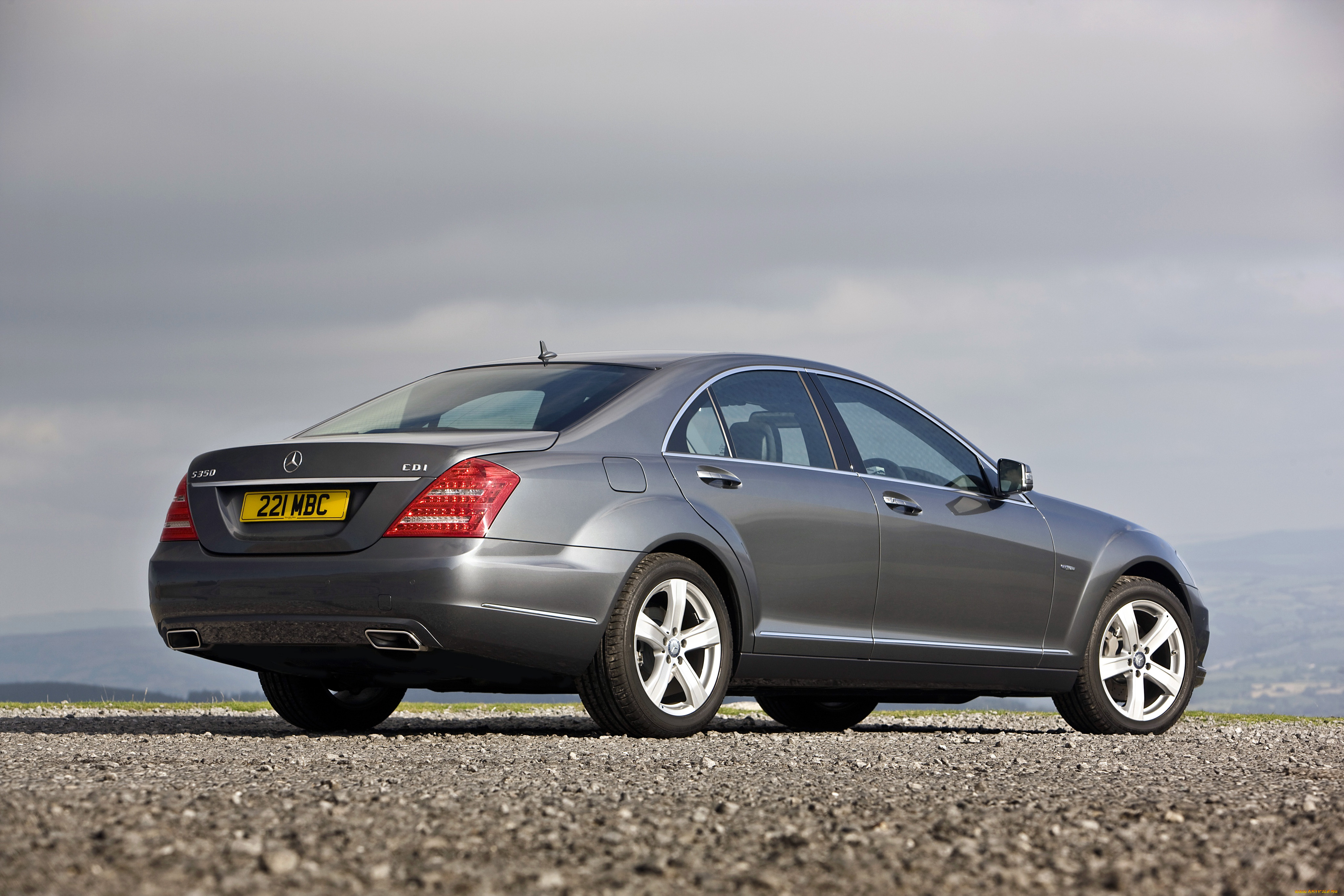 автомобили, mercedes-benz, s, 350, cdi, uk-spec, w221