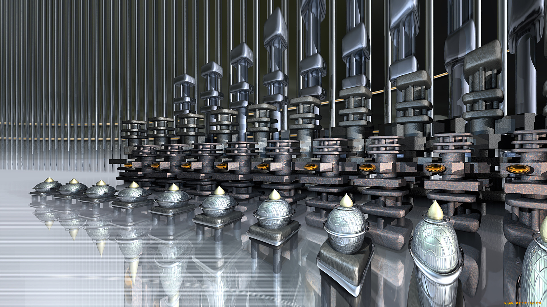 3д, графика, абстракция, , abstract, узор, цвета, фон