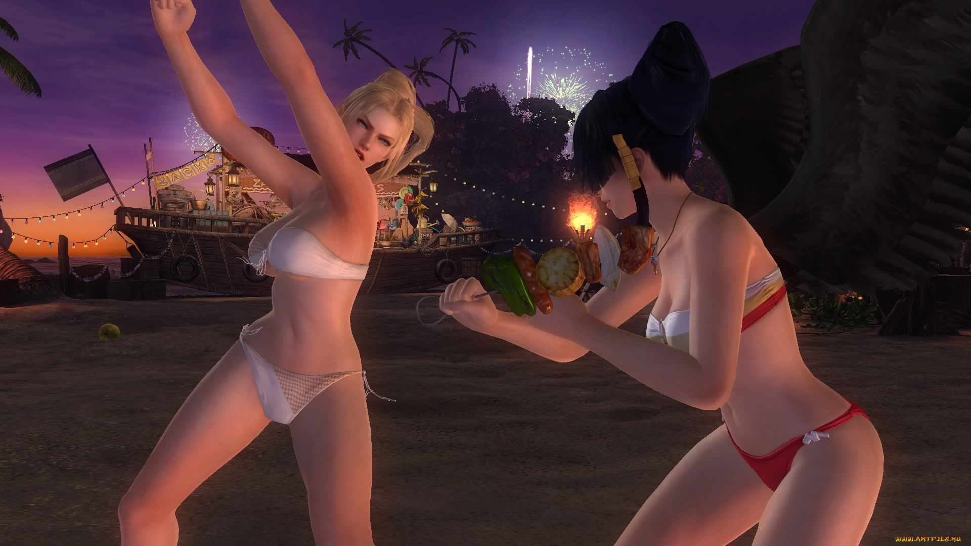 3д, графика, люди, , people, девушки, взгляд, фон, поза