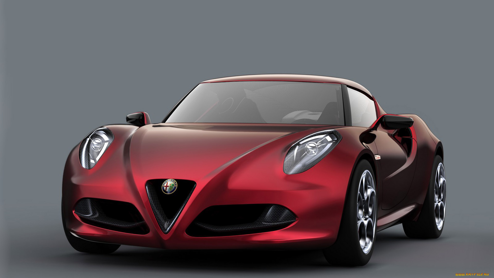 alfa, romeo, 4c, concept, 2011, автомобили, alfa, romeo, 4c, alfa, romeo, 2011, concept