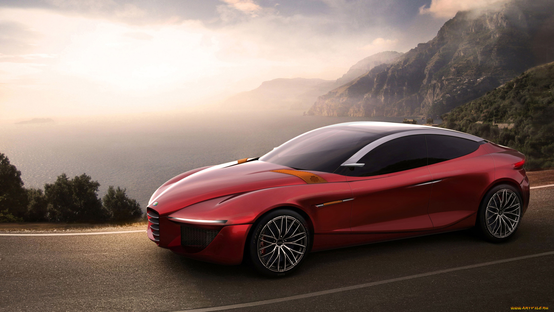 alfa, romeo, gloria, concept, 2013, автомобили, alfa, romeo, gloria, concept, 2013, alfa, romeo