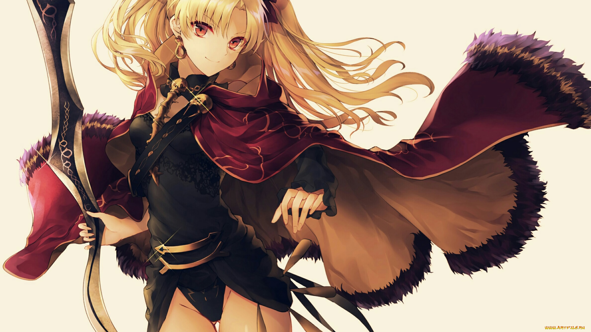аниме, fate, stay, night, grand, order