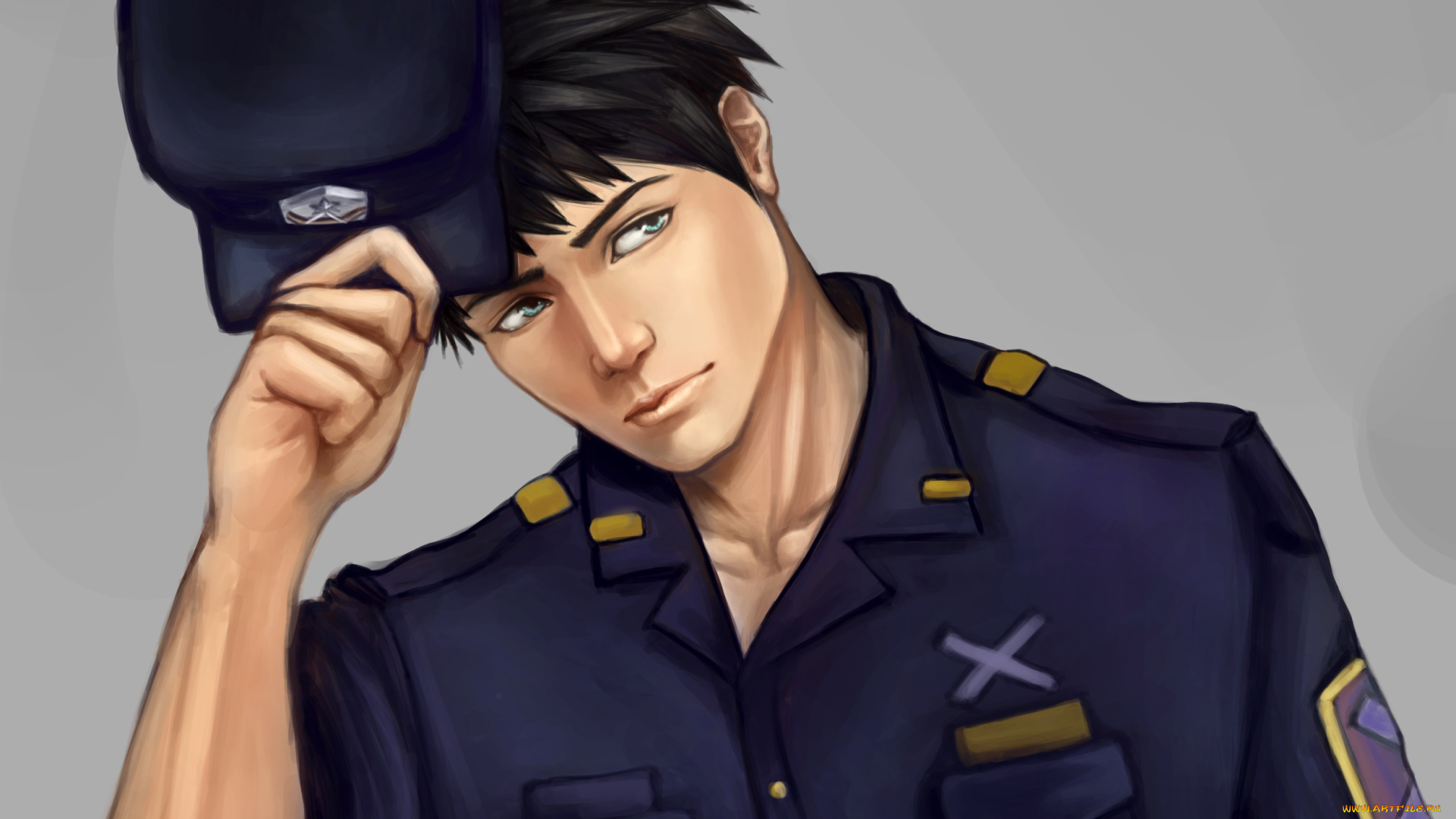 аниме, free, yamazaki, sousuke