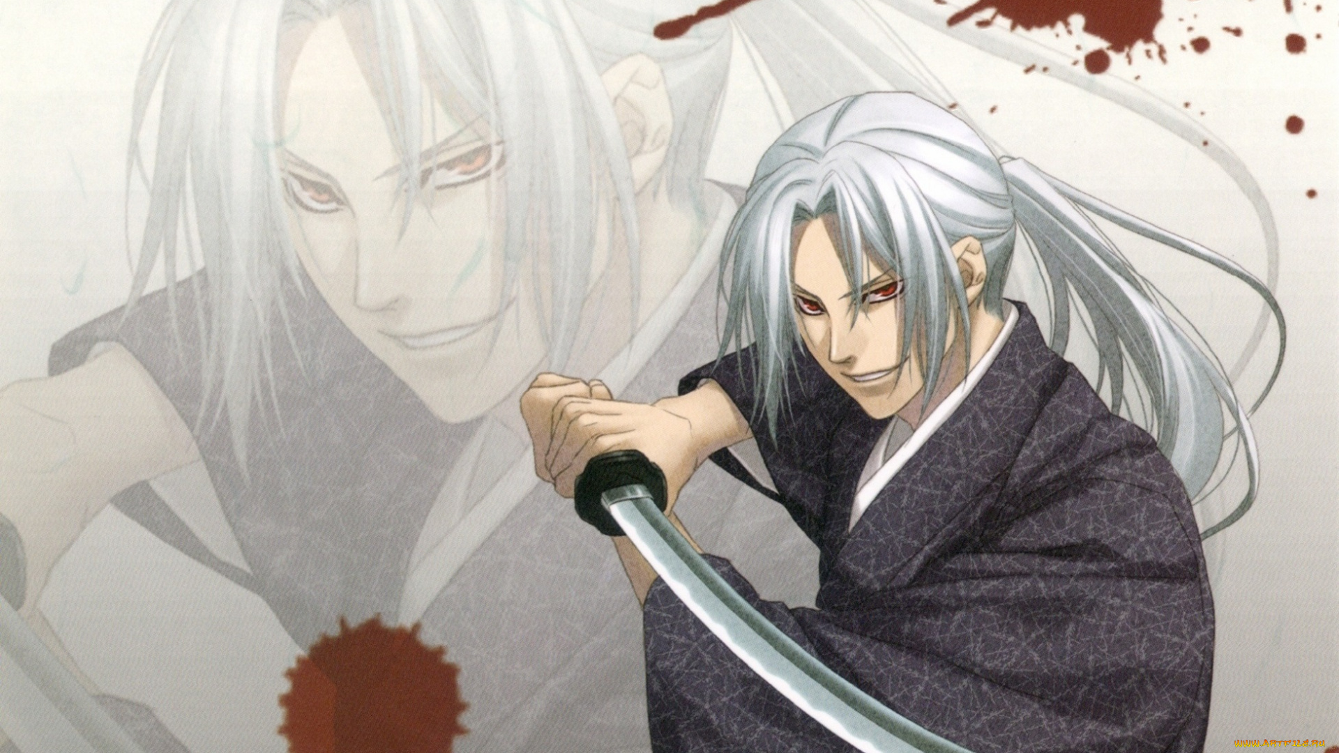 аниме, hakuouki, hijikata, toshizou