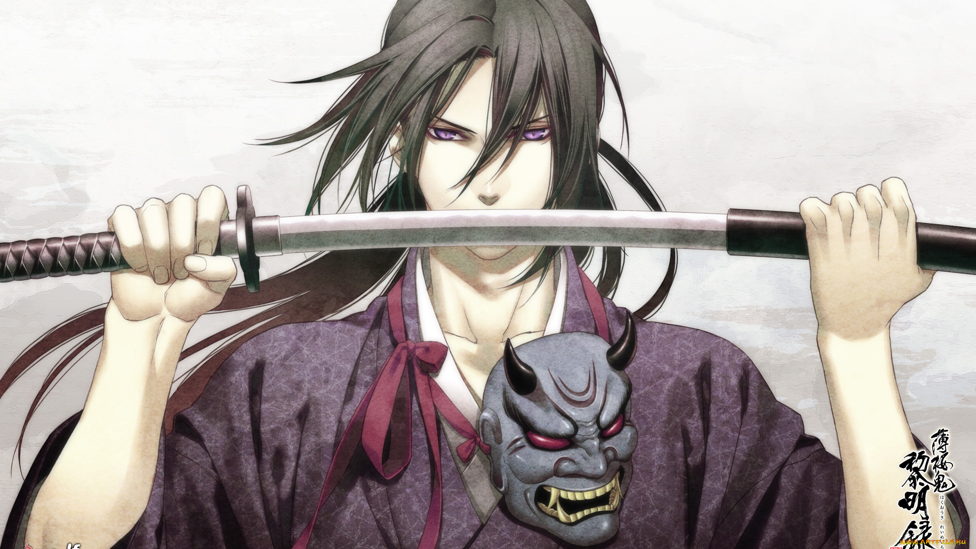 аниме, hakuouki, hijikata, toshizou