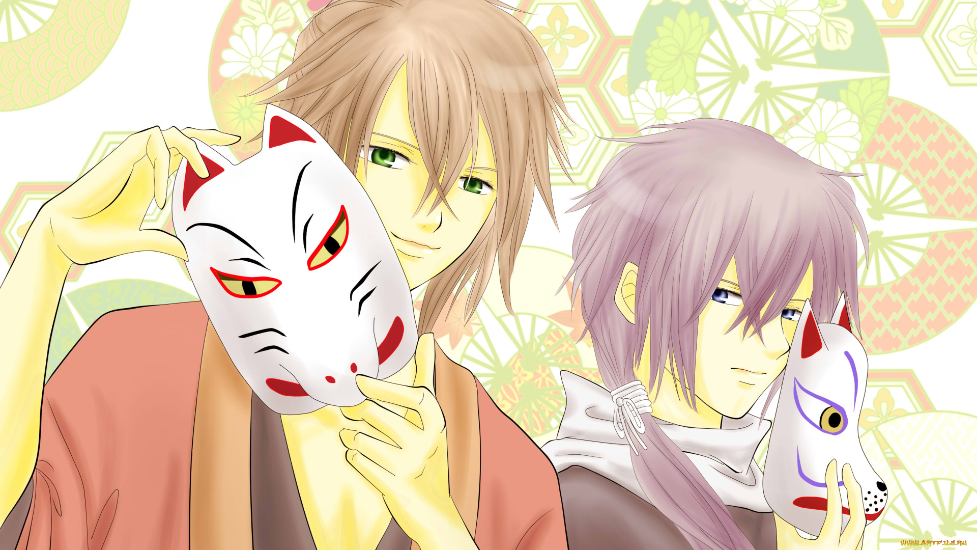 аниме, hakuouki, shinsengumi, kitan