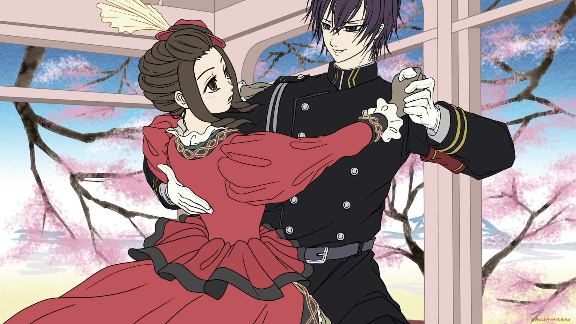 аниме, hakuouki, shinsengumi, kitan