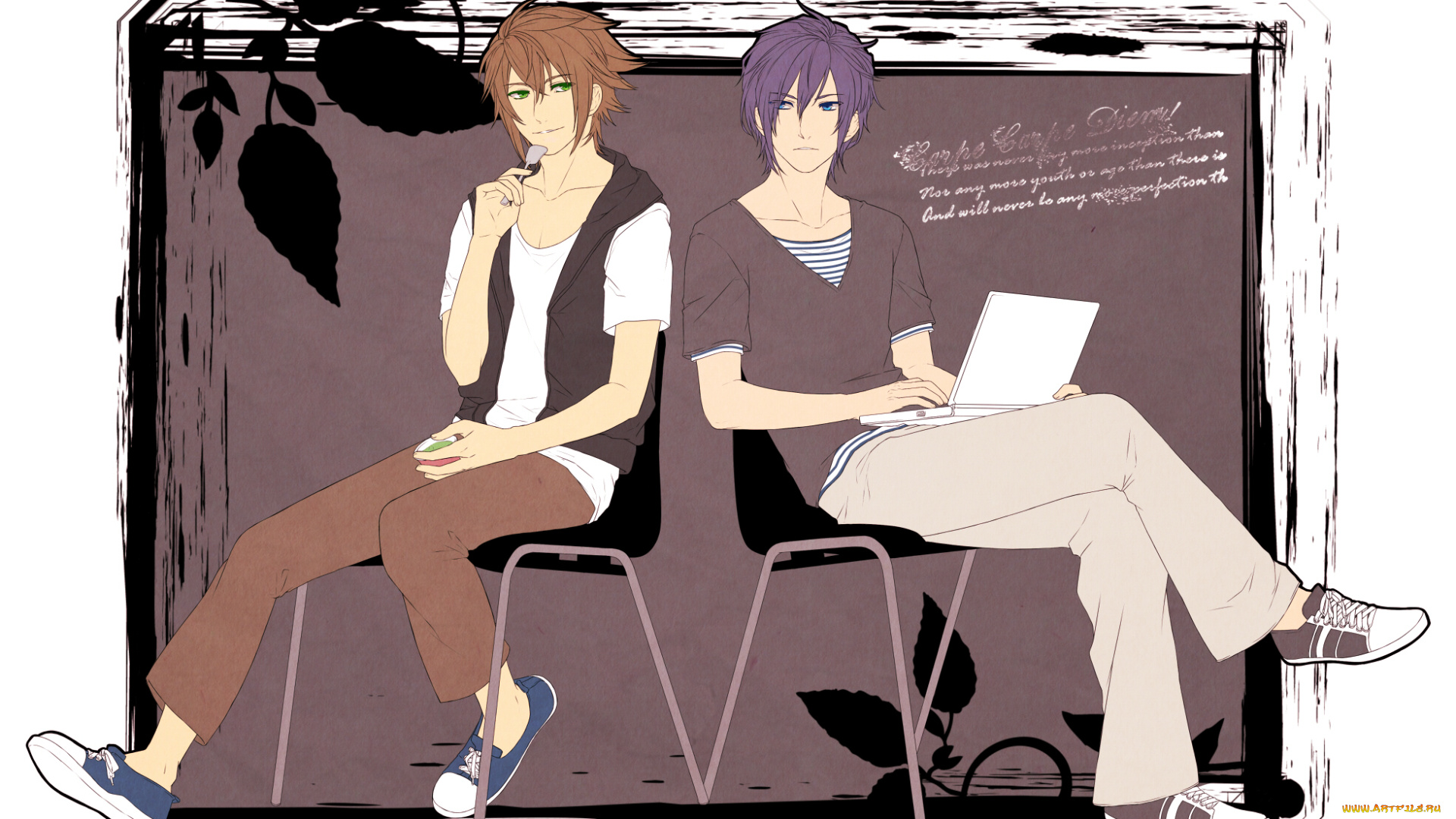 аниме, hakuouki, shinsengumi, kitan