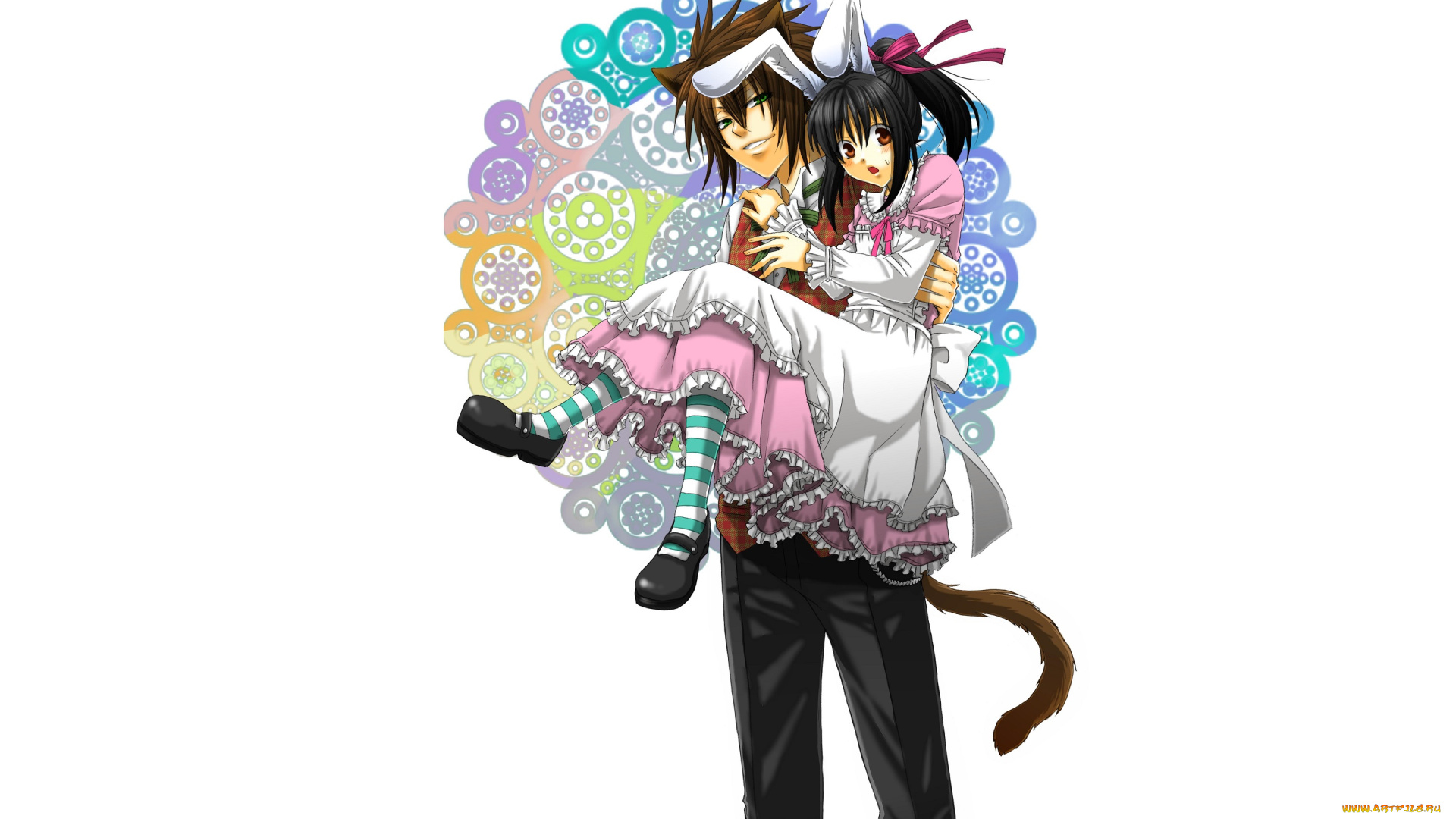 аниме, hakuouki, shinsengumi, kitan