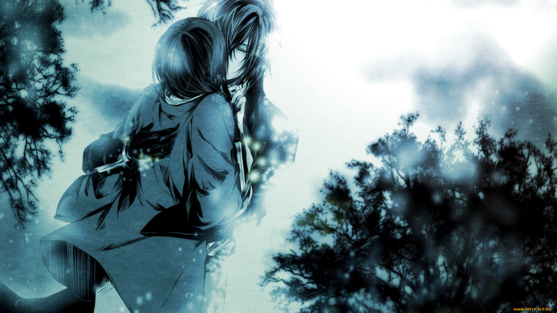 аниме, hakuouki, shinsengumi, kitan