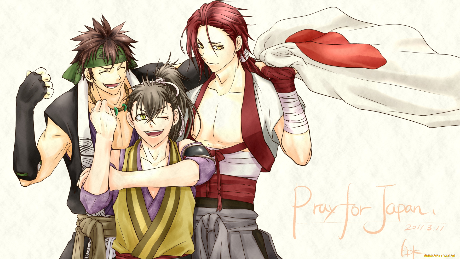 аниме, hakuouki, shinsengumi, kitan