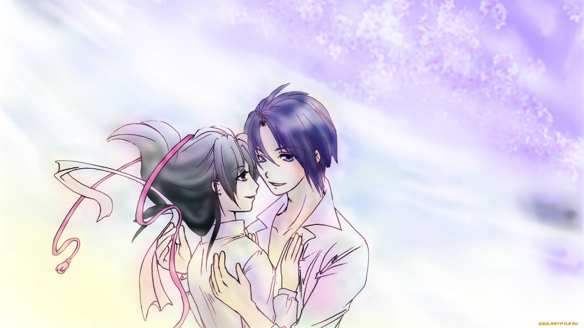 аниме, hakuouki, shinsengumi, kitan