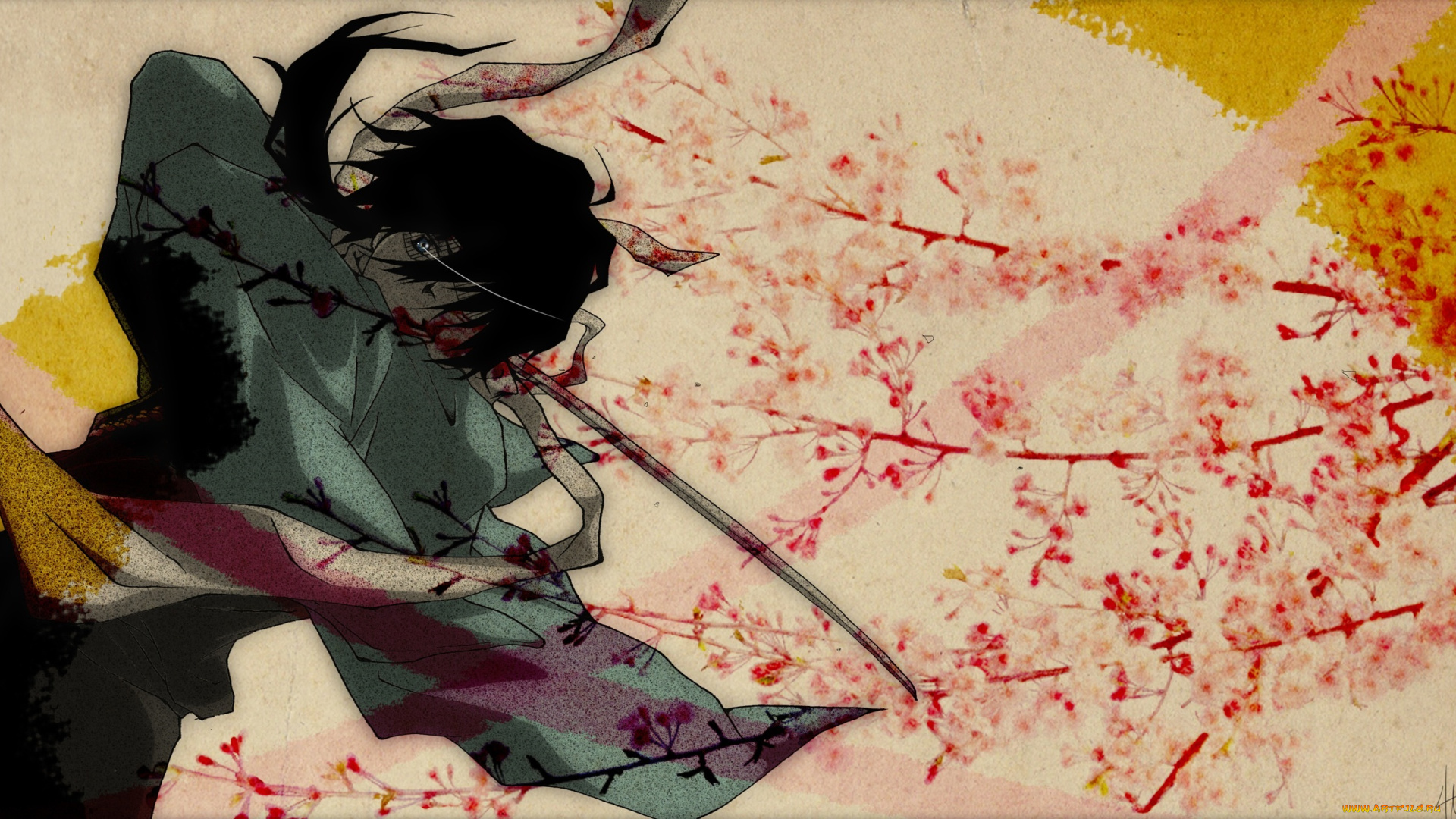 аниме, hakuouki, shinsengumi, kitan