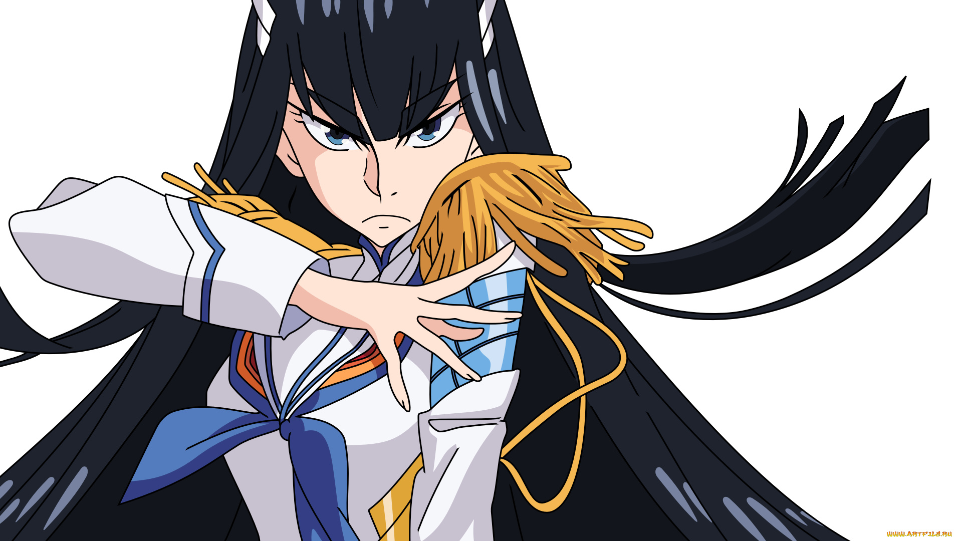 аниме, kill, la, kill, satsuki, kiryuin