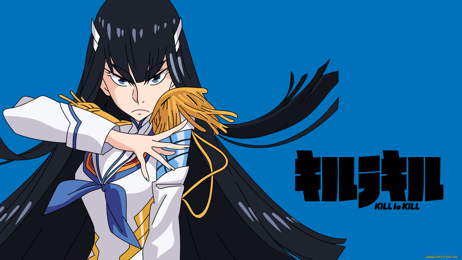 аниме, kill, la, kill, satsuki, kiryuin