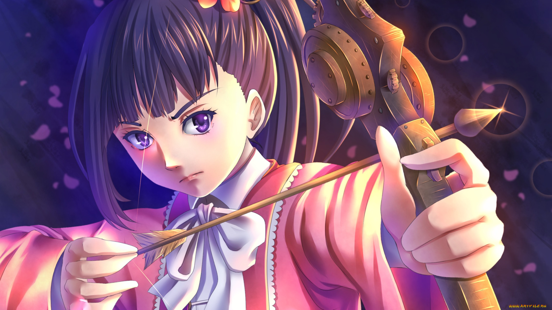 аниме, koutetsujou, no, kabaneri, ayame