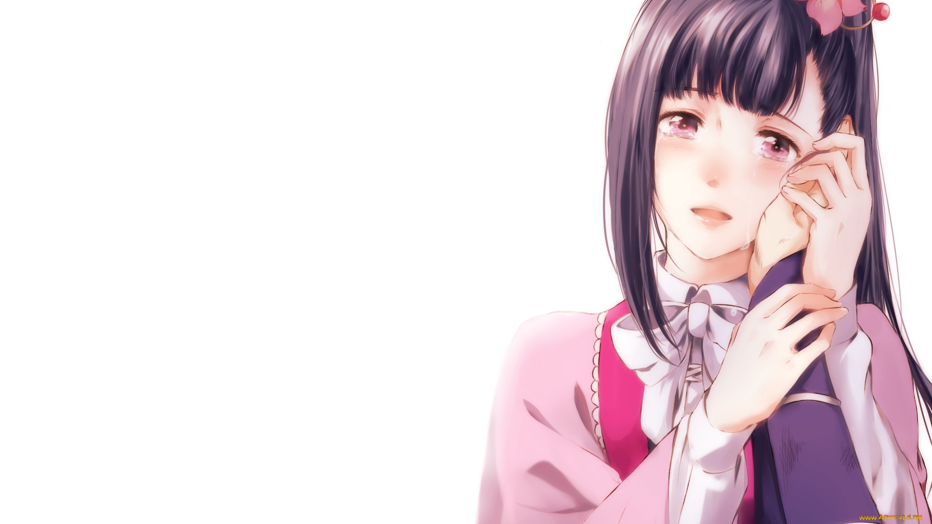 аниме, koutetsujou, no, kabaneri, ayame