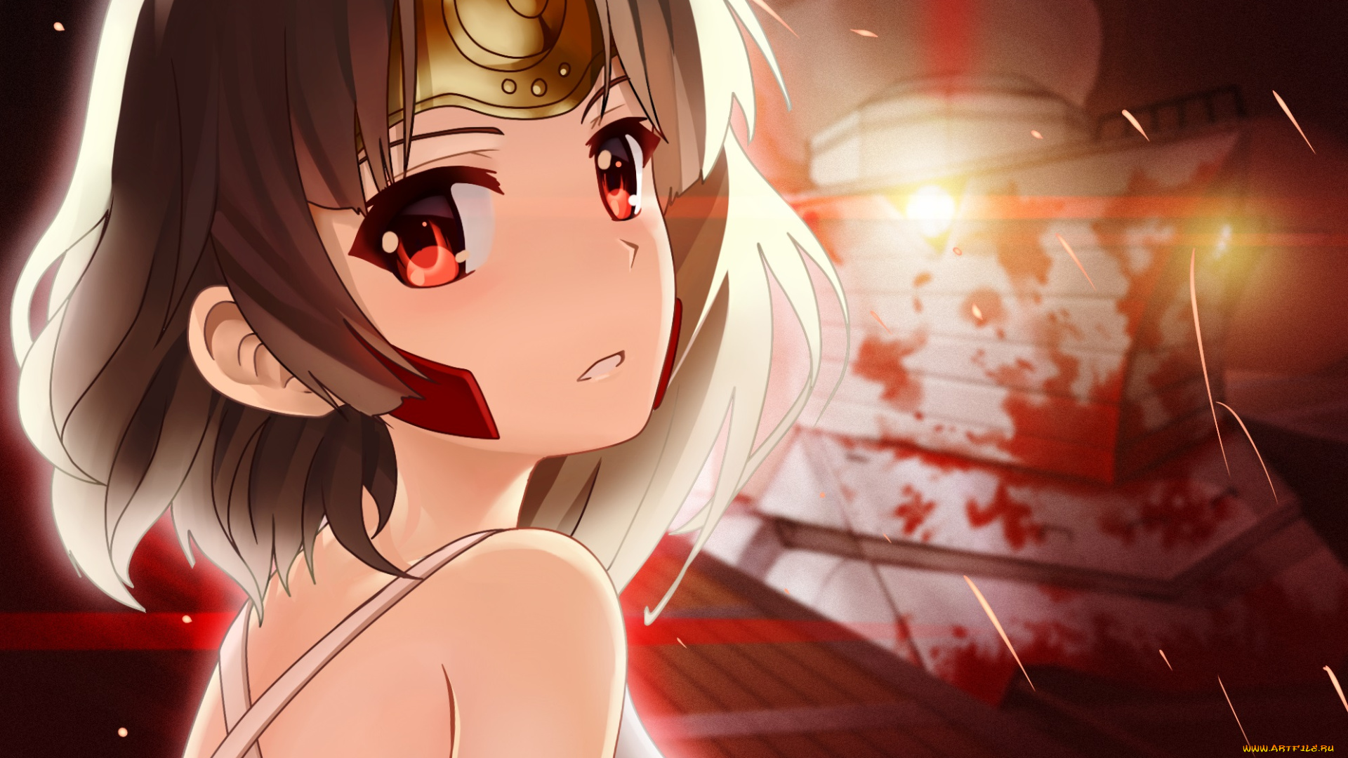 аниме, koutetsujou, no, kabaneri, mumei