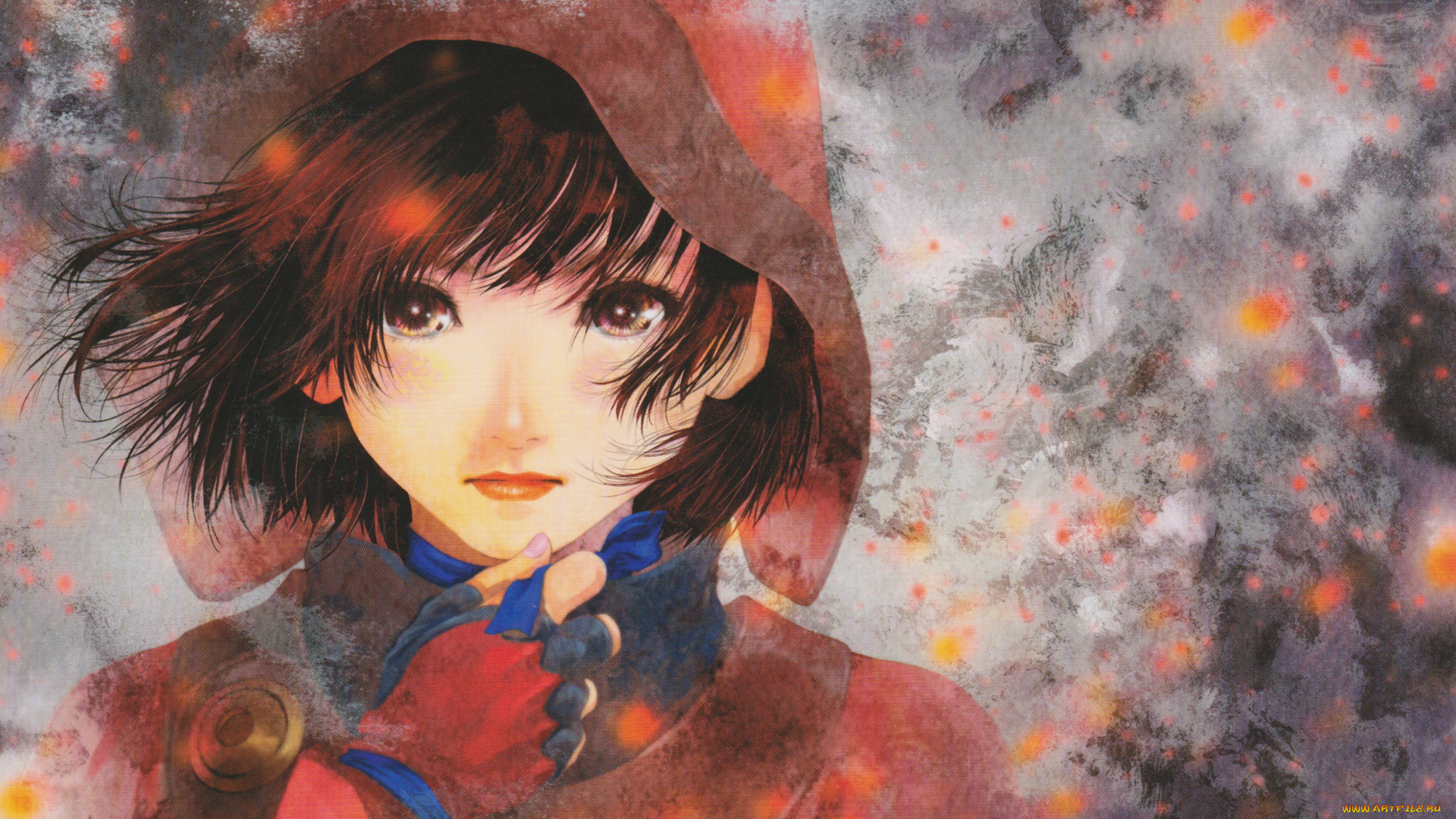 аниме, koutetsujou, no, kabaneri, mumei