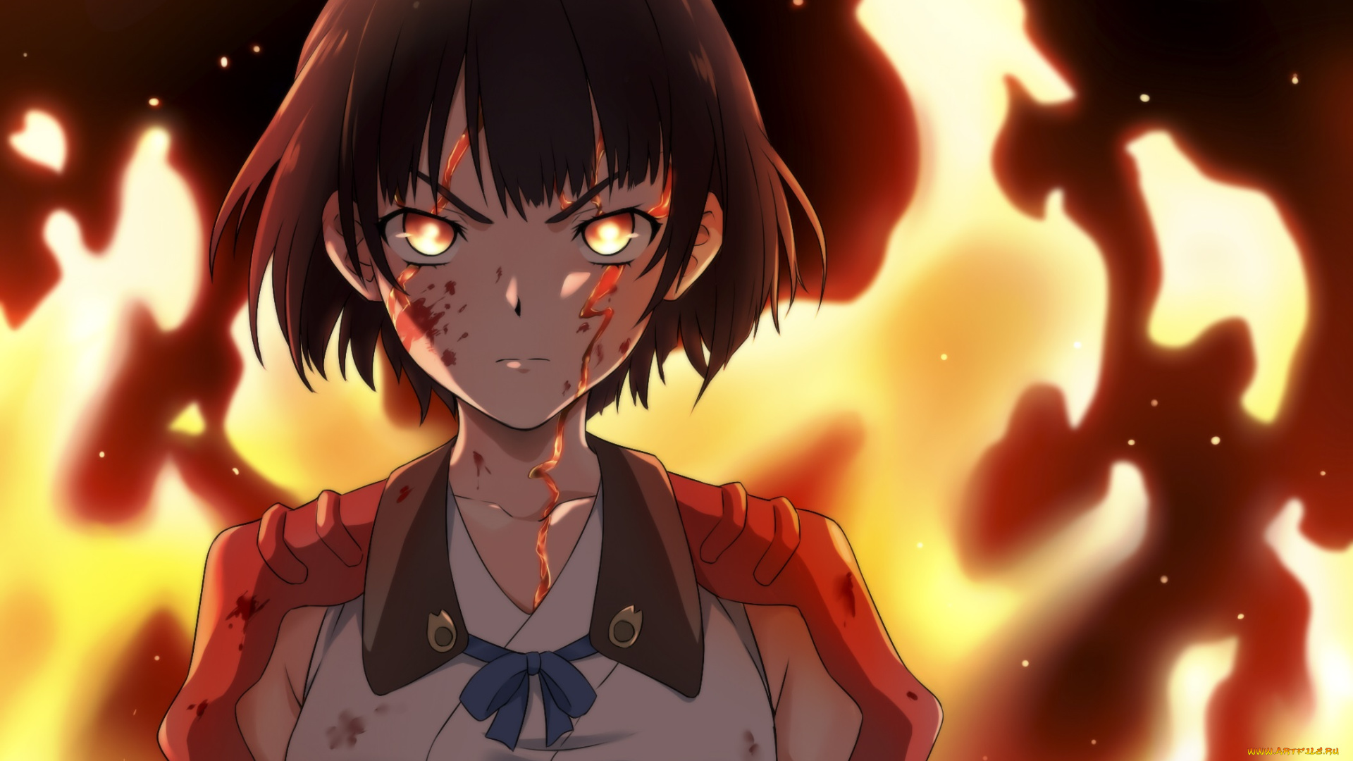 аниме, koutetsujou, no, kabaneri, mumei