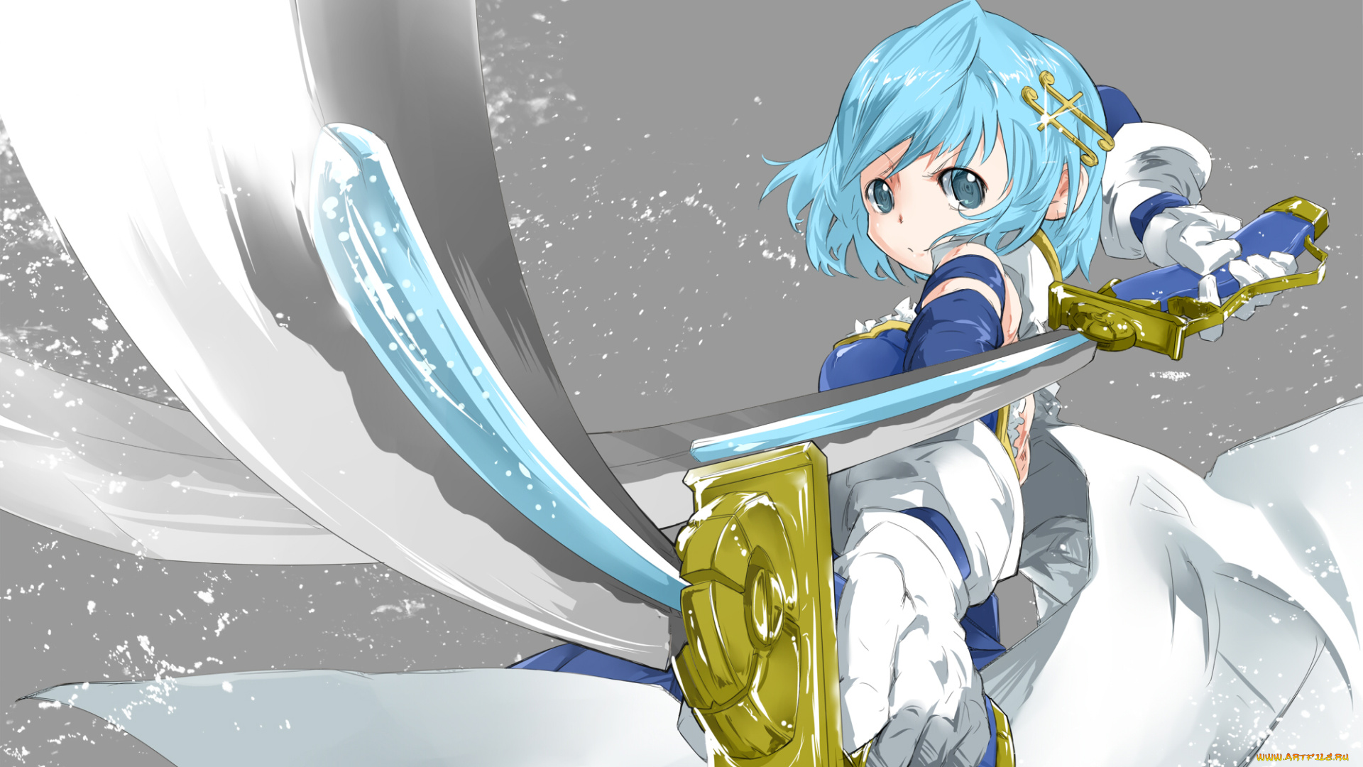 аниме, mahou, shoujo, madoka, magika, фон, взгляд, девушка