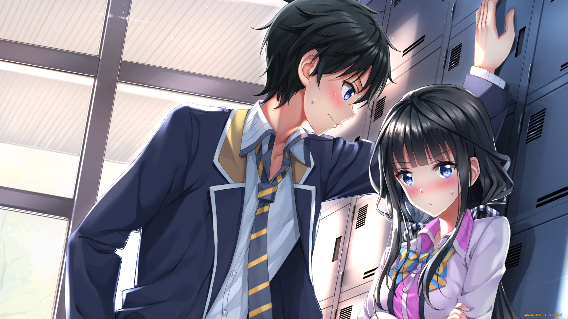 аниме, masamune-kun, no, revenge, masamune, makabe, masamune-kun, no, revenge, aki, adagaki