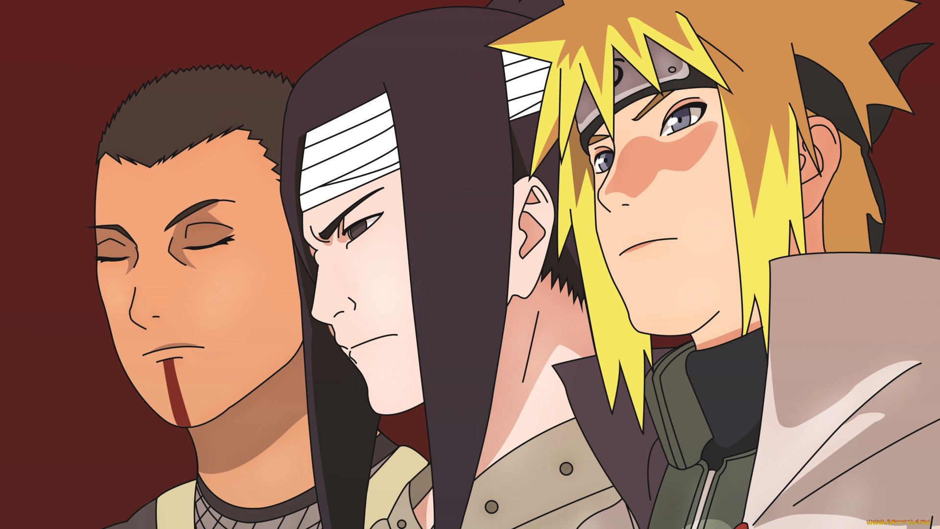 аниме, naruto, shippuden