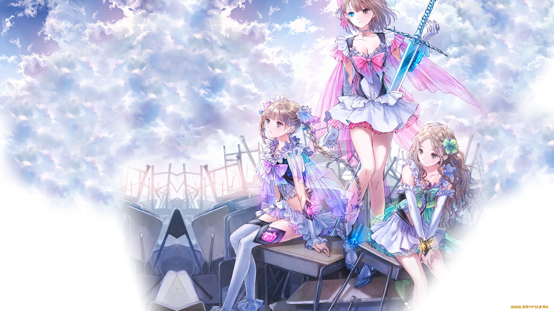 аниме, оружие, , техника, , технологии, kishida, mel