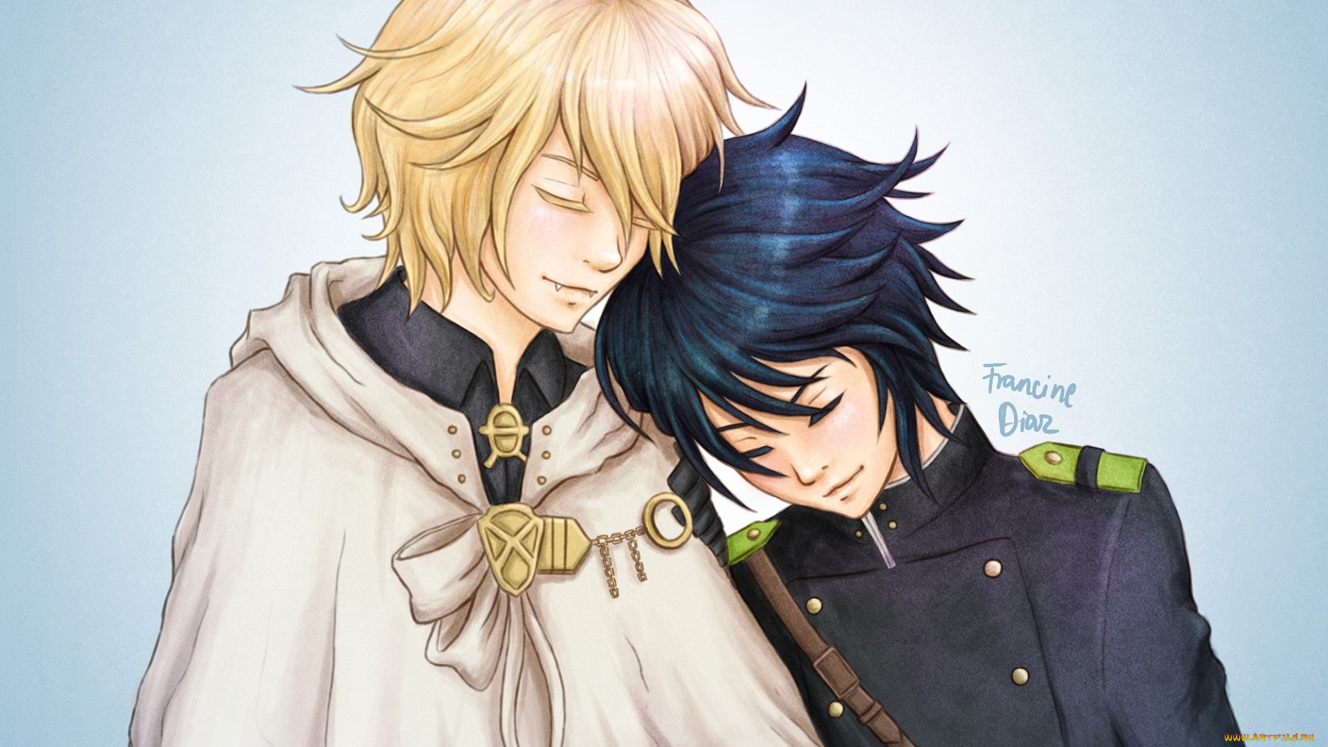 аниме, owari, no, seraph, последний, серафим