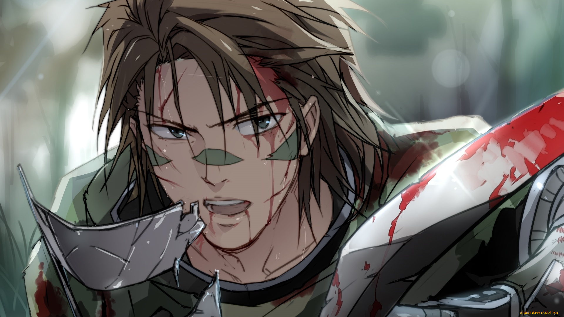 аниме, sengoku, basara, sarutobi, sasuke