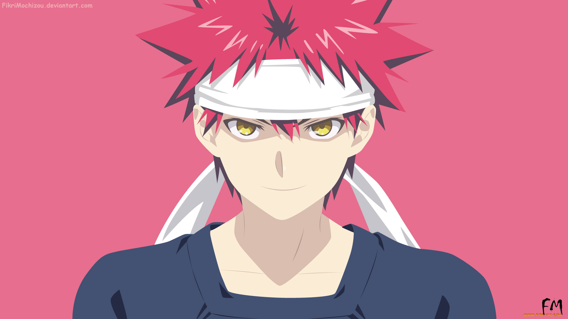 аниме, shokugeki, no, soma, yukihira, soma