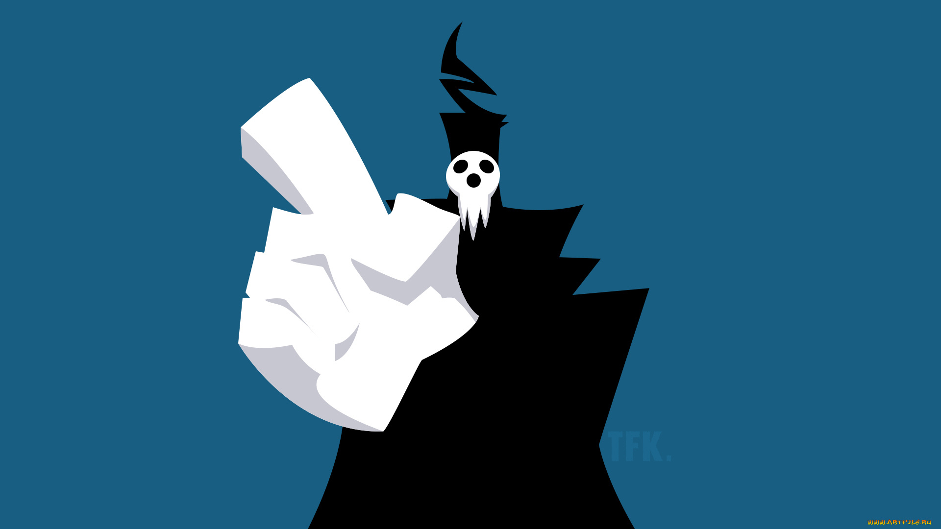 аниме, soul, eater, shinigami