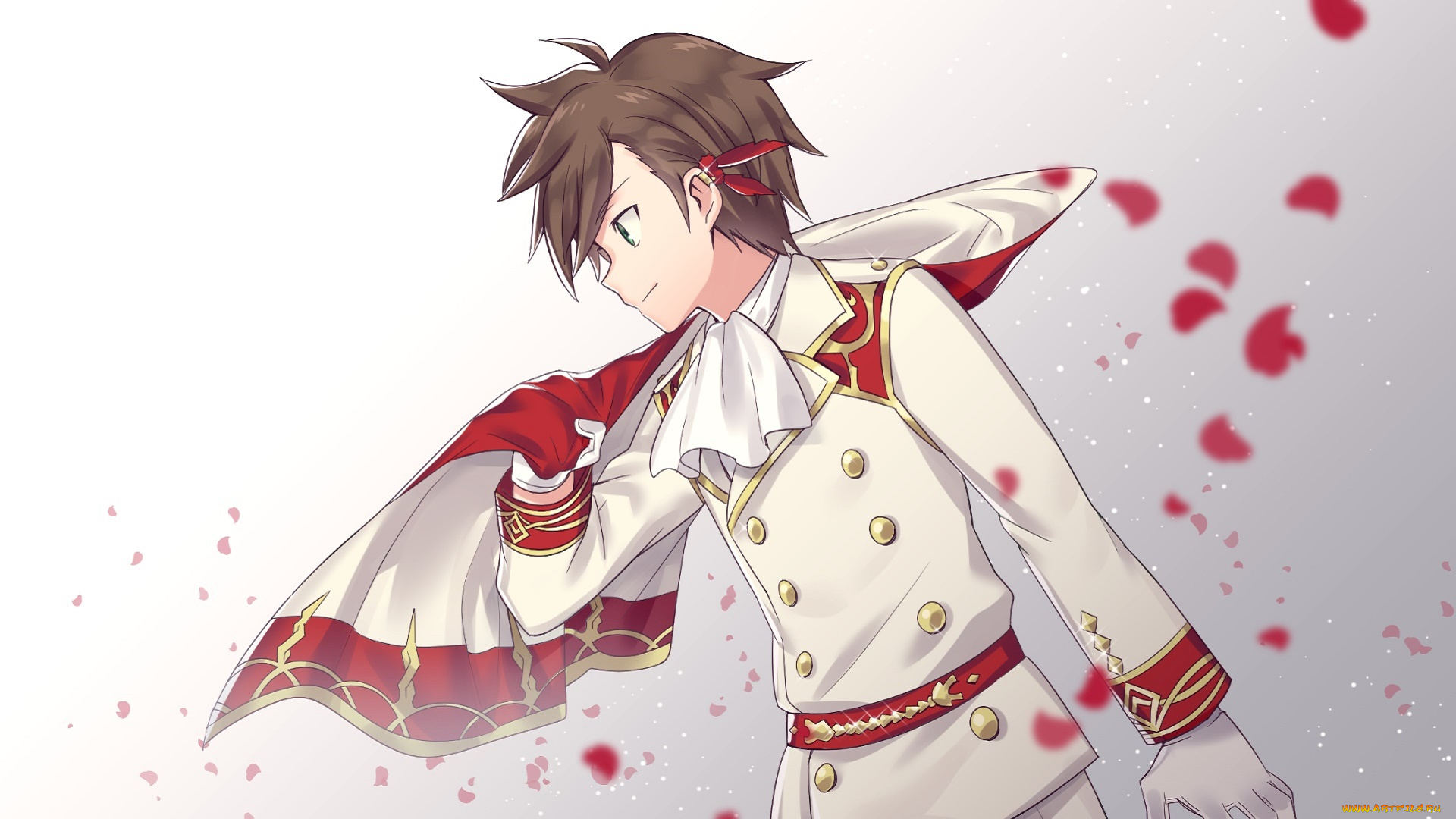 аниме, tales, of, zestiria, персонаж